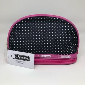 LeSportsac Delight Dome Travel Cosmetic Bag Case